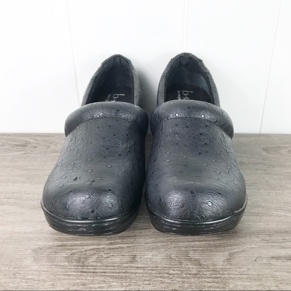 ❌SOLD❌ BORN CONCEPT B.O.C. Nadiyya Ostrich Clogs - Picture 5 of 12